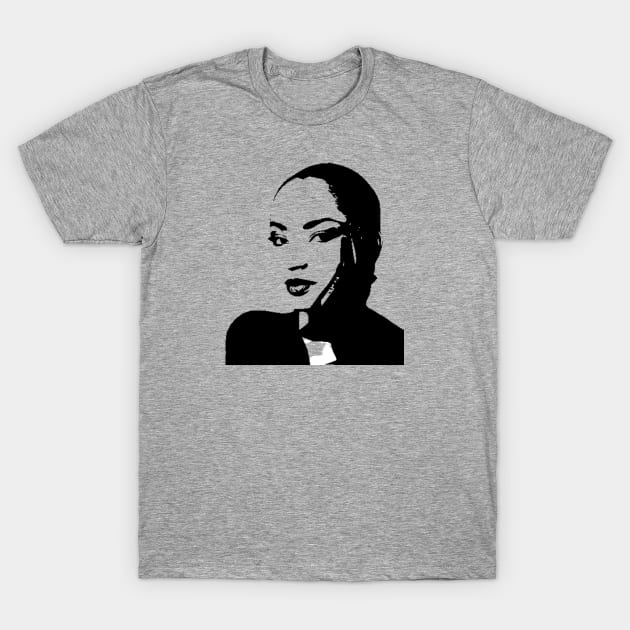 Sade art T-Shirt by One Mic History Store